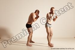 Kickbox reference poses